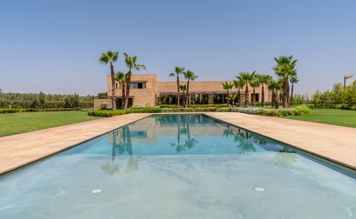 Haus in Medina, Marrakesch-Safi, Marokko 1