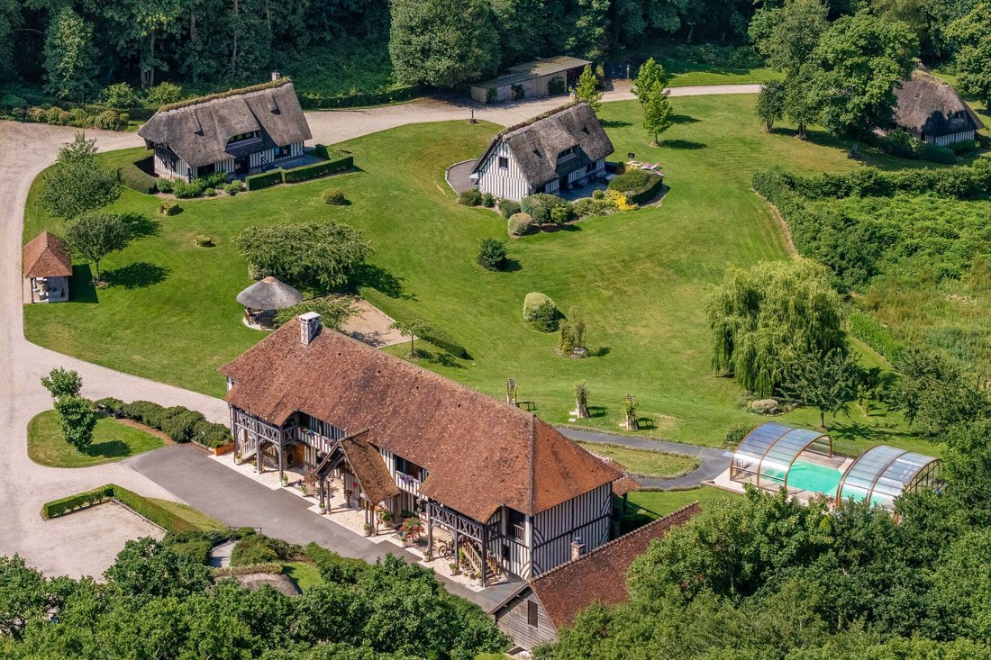 Whispers of the Seine: A Normandy Estate Where Time Unfolds