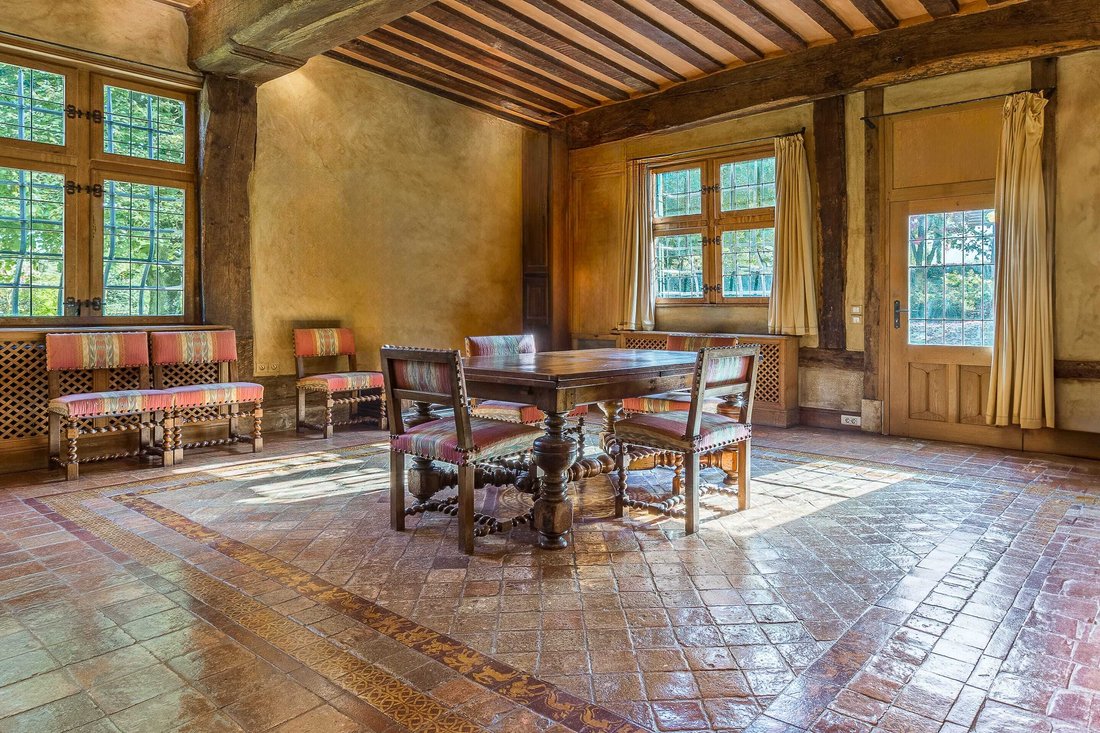 A 15th-Century Dream: Augean Manor’s Timeless Elegance in Normandy’s Golden Hills