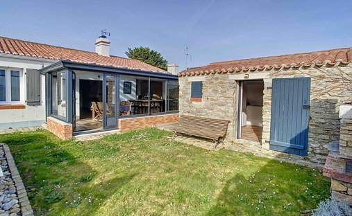 House in Noirmoutier Centre, Noirmoutier-en-l'Île, France 1