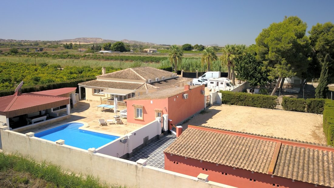 Country House in Almoradi, Valencian Community, Spain 3 - 14430706
