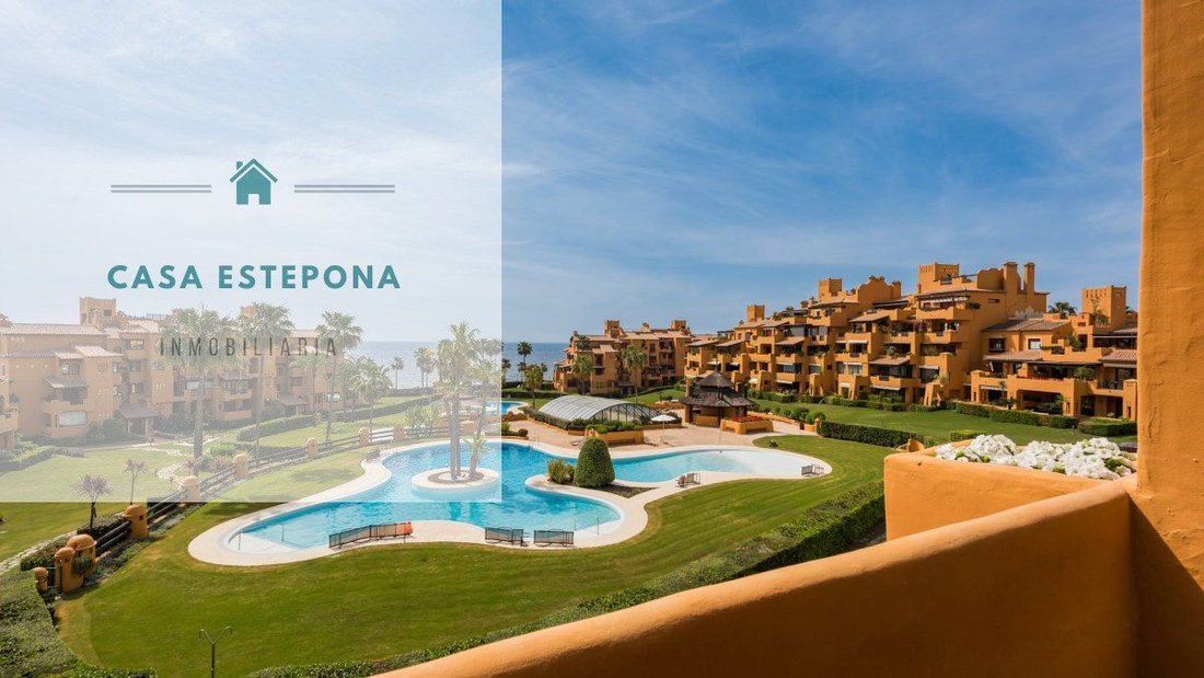 Wohnung in Estepona, Andalusien, Spanien 1 - 16129122