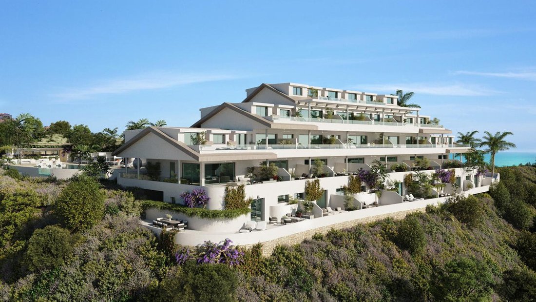 Penthouse in Benalmadena, Andalusia, Spain 1 - 16129257