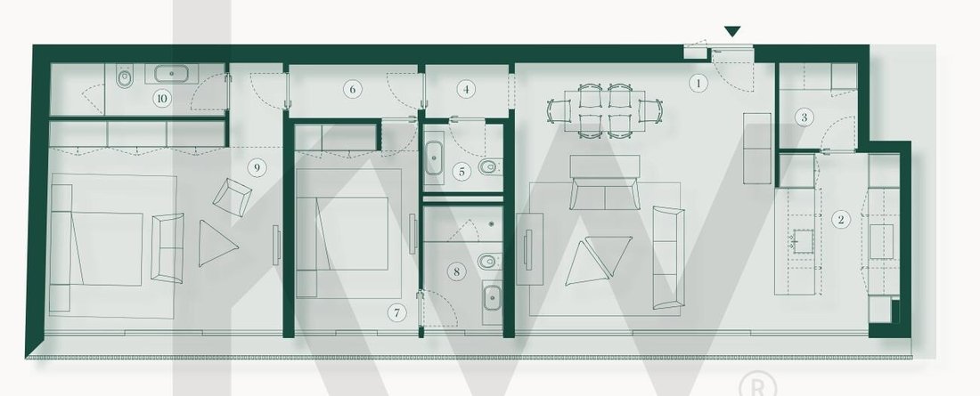 Apartment in Alcantara, Lisbon, Portugal 5 - 16128108
