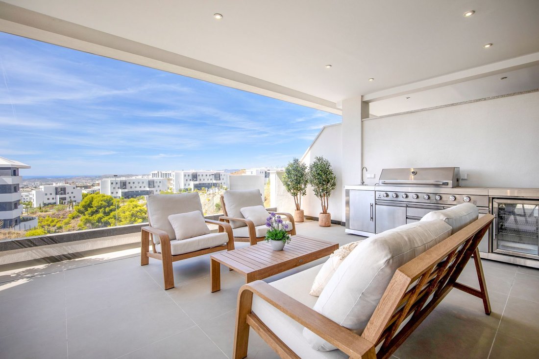 Apartment in La Capellania, Benalmadena, Andalusia 1 - 16128129