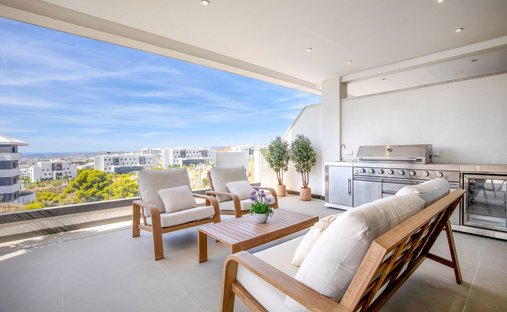 Apartment in La Capellania, Benalmadena, Andalusia 1