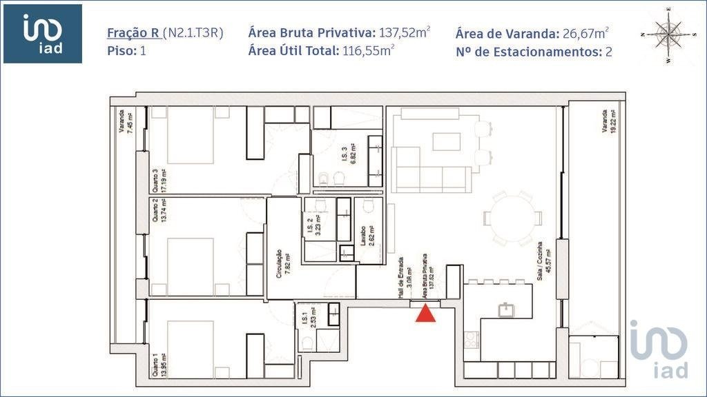 Apartment in Gloria e Vera Cruz, Aveiro District, Portugal 4 - 16128395