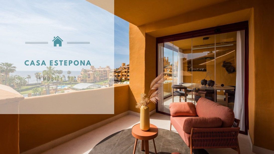 Wohnung in Estepona, Andalusien, Spanien 3 - 16129122