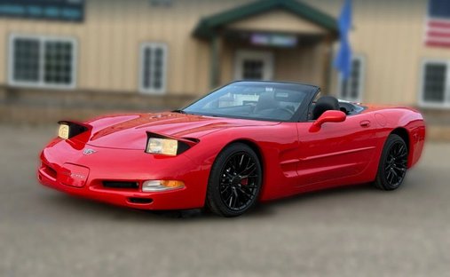 2003 Chevrolet Corvette Convertible 2D in Zimmerman, MN, United States 1