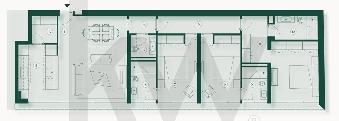 Apartment in Alcantara, Lisbon, Portugal 4 - 16128093