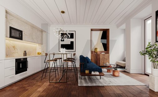 Apartment in Alcantara, Lisbon, Portugal 1