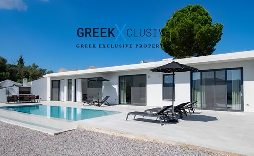 Villa in Lefkada Commune, Peloponnese, Western Greece and the Ionian, Grecia 1