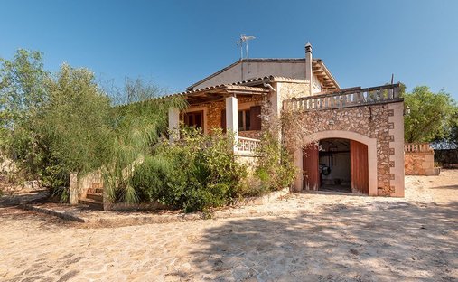 Farm Ranch in Campos, Balearic Islands, Spain 1