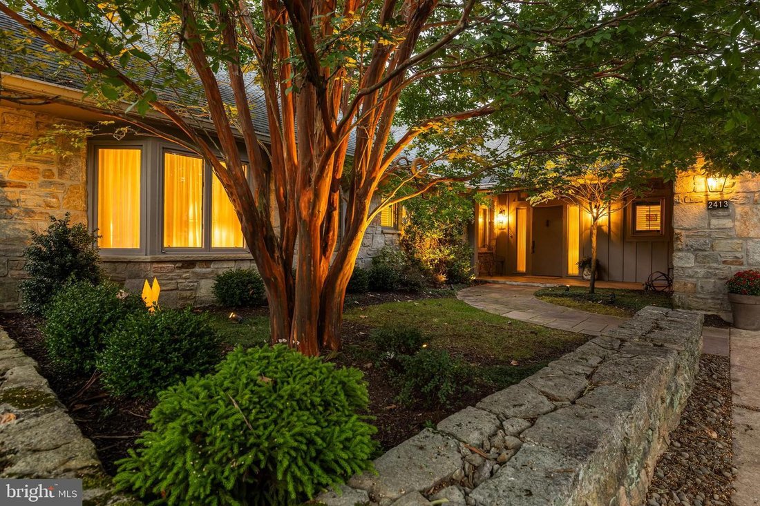 Villa in Pikesville, Maryland, United States 1 - 16128236
