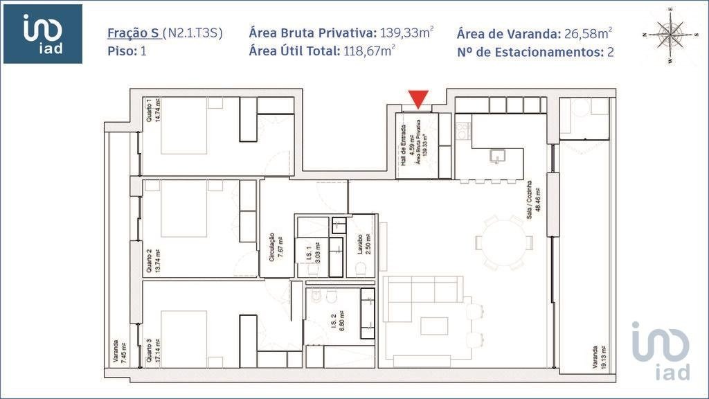 Apartment in Gloria e Vera Cruz, Aveiro District, Portugal 4 - 16129211