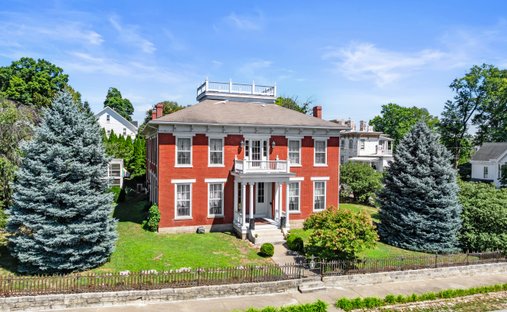 House in Louisiana, Missouri, United States 1