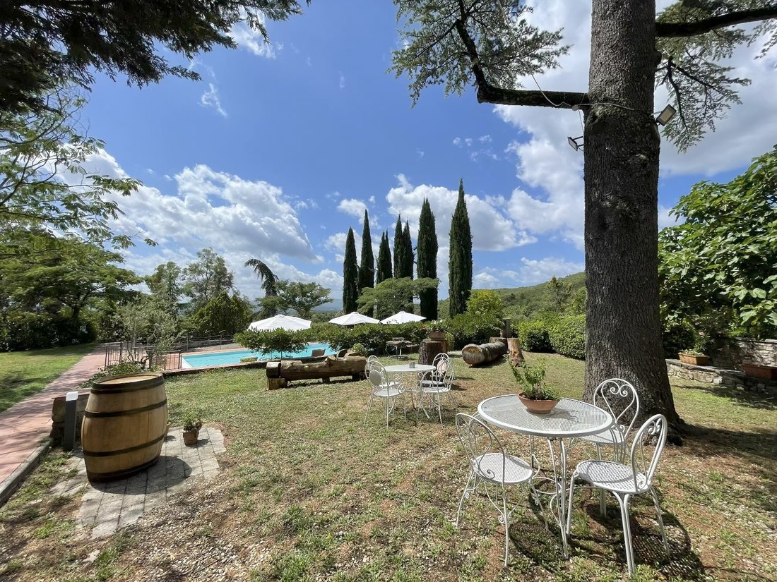 Villa in Loro Ciuffenna, Tuscany, Italy 5 - 16133863