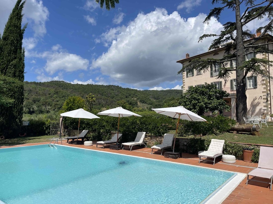 Villa in Loro Ciuffenna, Tuscany, Italy 2 - 16133863