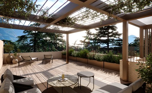 Penthouse in Meran, Trentino-Südtirol, Italien 1