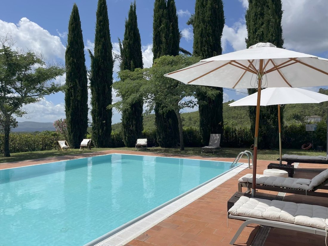 Villa in Loro Ciuffenna, Tuscany, Italy 1 - 16133863