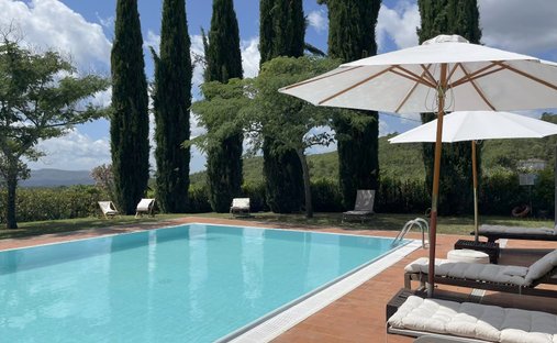 Villa à Loro Ciuffenna, Toscane, Italie 1