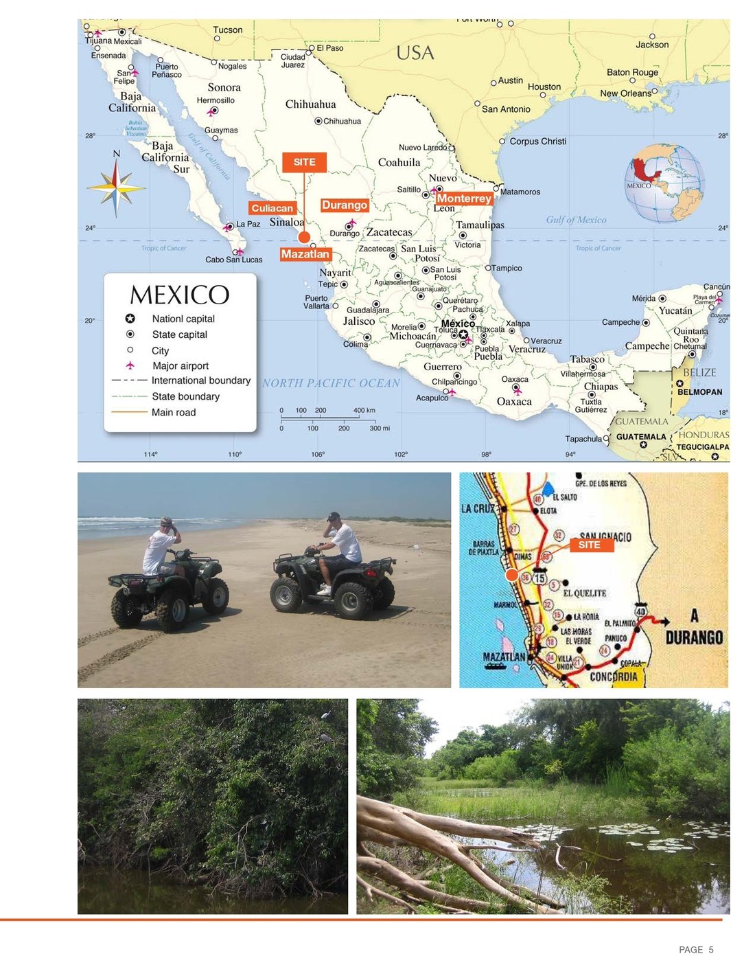 Terreno a El Pozole, Sinaloa, Messico 2 - 16133524