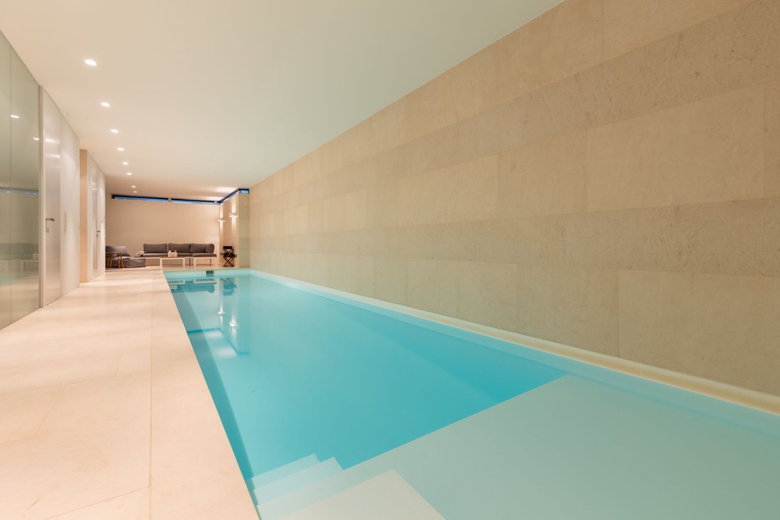 Spa Apartment With Private Indoor Pool