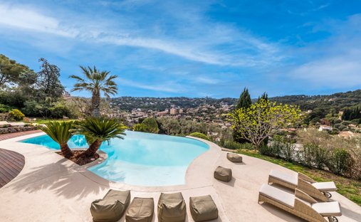 Villa in Vallauris, Provence-Alpes-Côte d'Azur, Frankreich 1