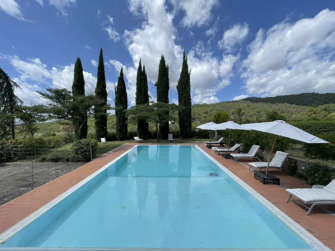 Villa in Loro Ciuffenna, Tuscany, Italy 3 - 16133863