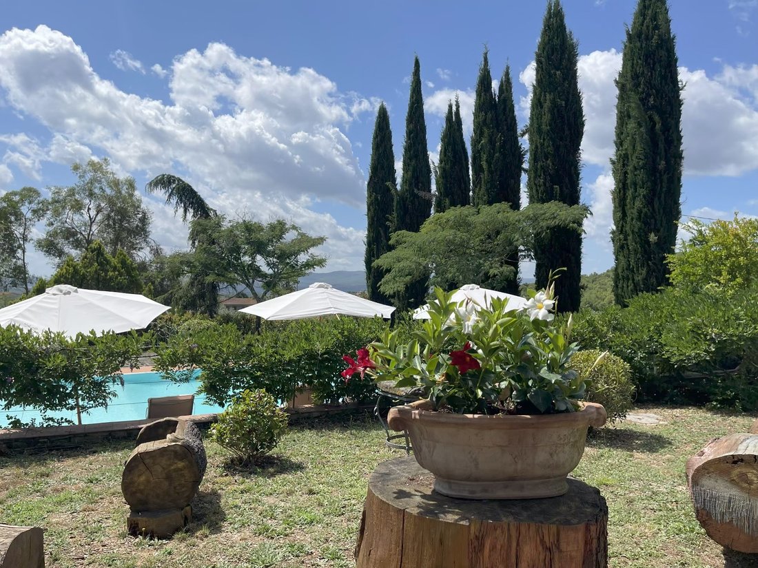 Villa in Loro Ciuffenna, Tuscany, Italy 4 - 16133863