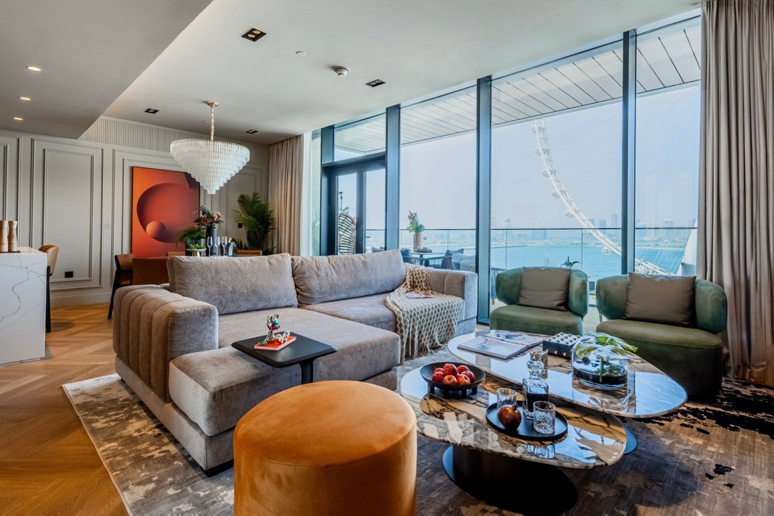 Apartment in Bluewaters, Dubai, United Arab Emirates 1 - 16134534