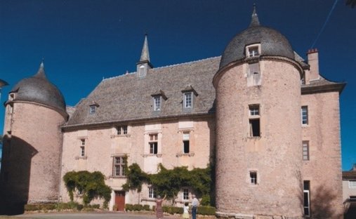 Castle in Villefranche-de-Rouergue, Occitania, France 1