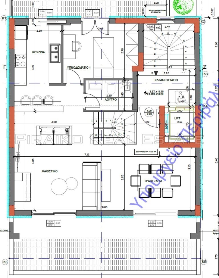 Apartment in 1st District of Piraeus, Piraeus, Greece 4 - 16133389