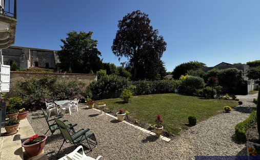 Castle for Sale in Barbezieux-Saint-Hilaire, Nouvelle-Aquitaine, France