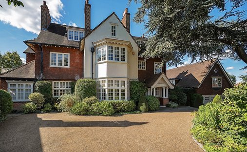 House in Lower Camden, Bromley, England 1