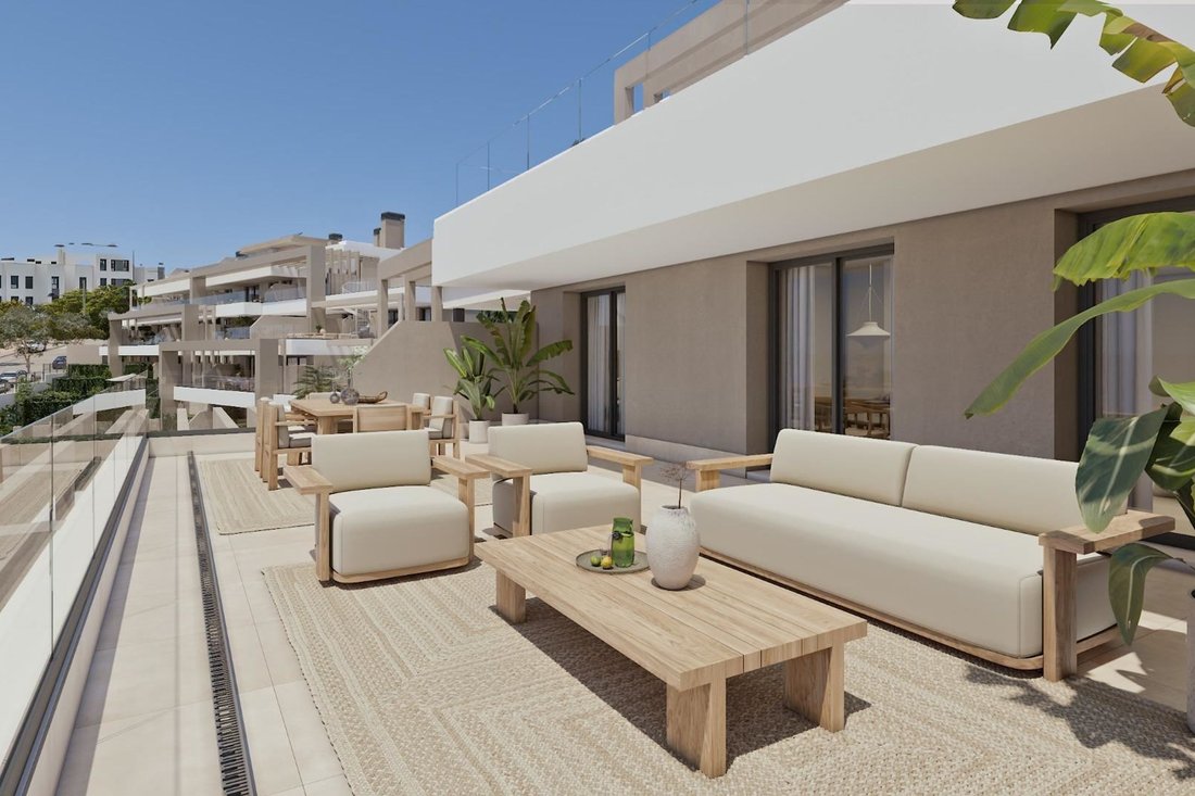 Apartment in Estepona, Andalusia, Spain 1 - 16130690