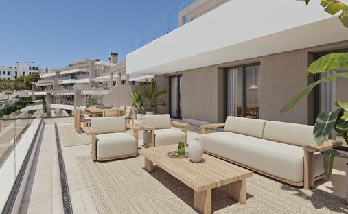 Apartment in Estepona, Andalusia, Spain 1