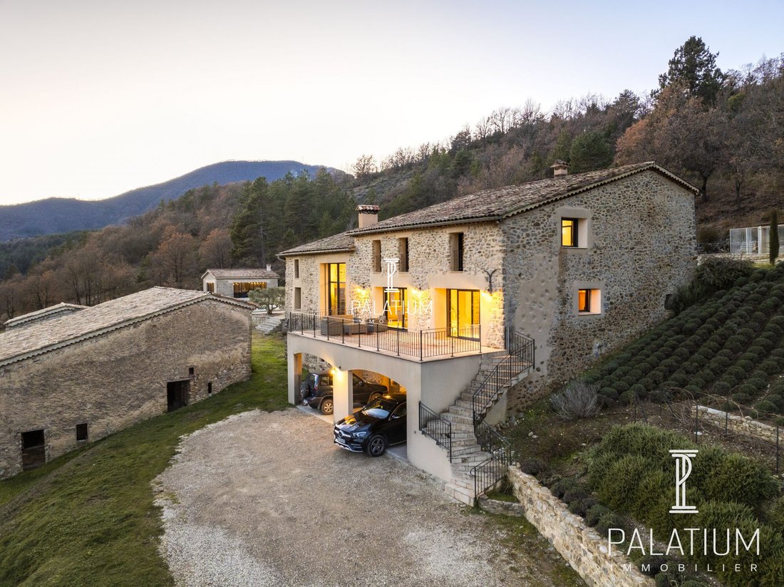 Country House in Centre Ville - La Baume - Le Gand, Sisteron, France 5 - 15703774