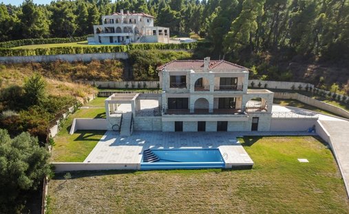 Villa a Pallini Municipal Unit, Macedonia and Thrace, Grecia 1