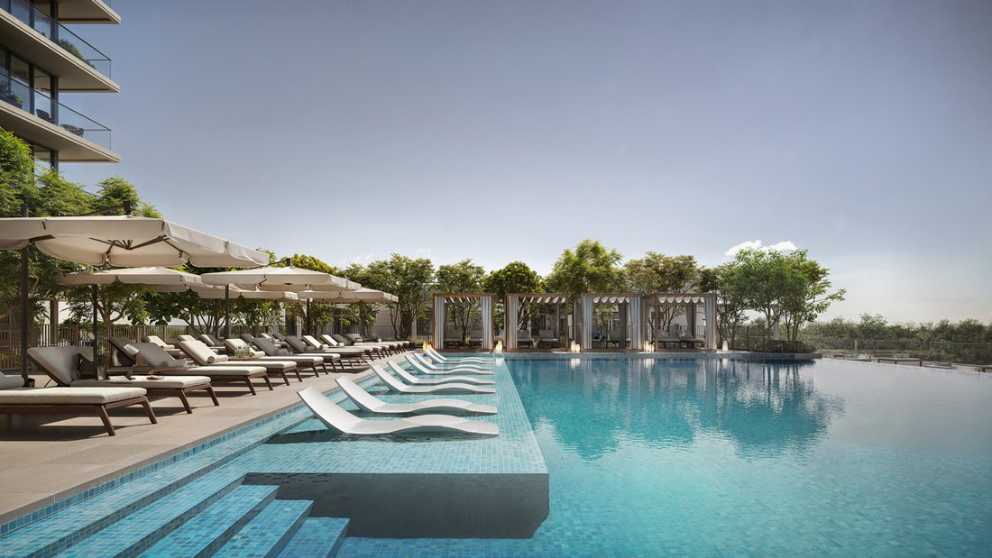 Apartment in Dubai South Golf District, Dubai, United Arab Emirates 5 - 16130407