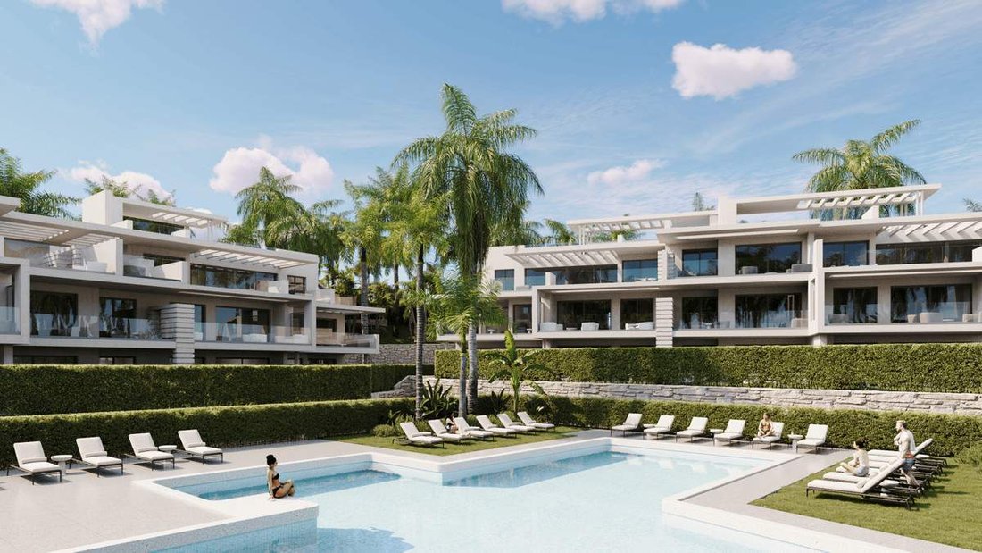 Apartment in Estepona, Andalusia, Spain 1 - 15098397