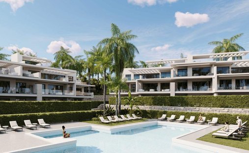 Apartment in Estepona, Andalusia, Spain 1