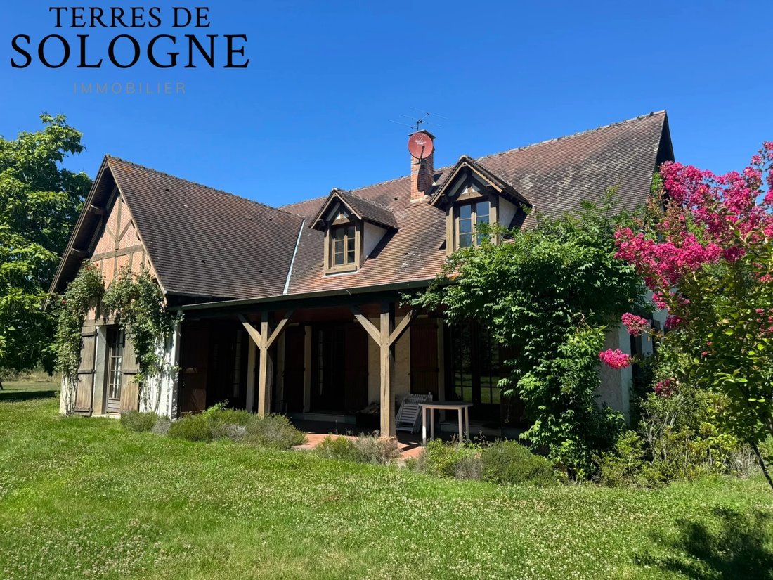 Estate in Chaon, Centre-Val de Loire, France 3 - 16133892