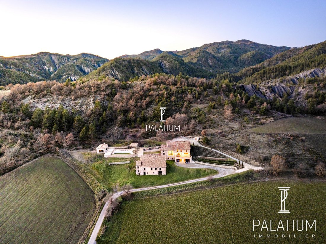 Country House in Centre Ville - La Baume - Le Gand, Sisteron, France 2 - 15703774