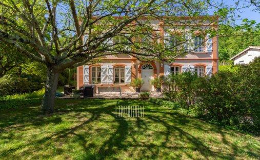 House in Campagne, Pibrac, France 1