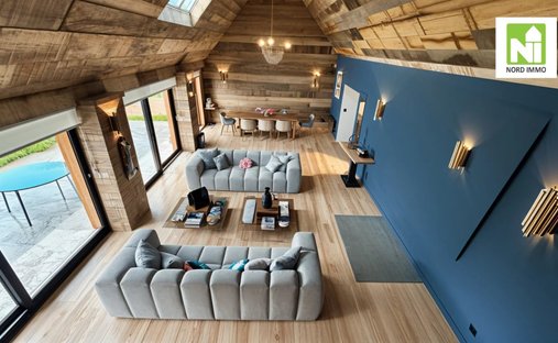 Maison à Baisieux, Nord-Pas-de-Calais, France 1