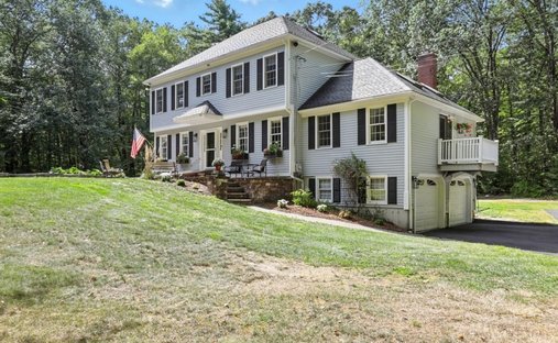 House in Pepperell, Massachusetts, United States 1