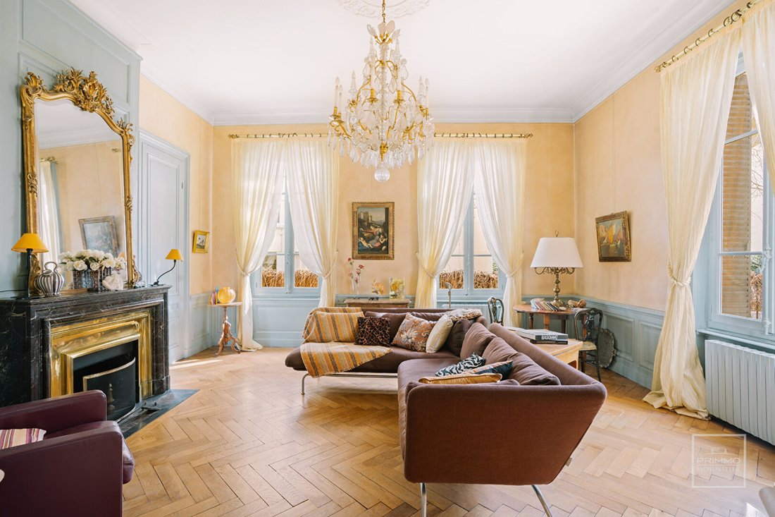 Townhouse in Tête d'Or-Foch-Vitton, Lyon 6e Arrondissement, Lyon 1 - 16130105