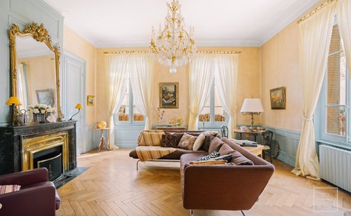 Townhouse in Tête d'Or-Foch-Vitton, Lyon 6e Arrondissement, Lyon 1