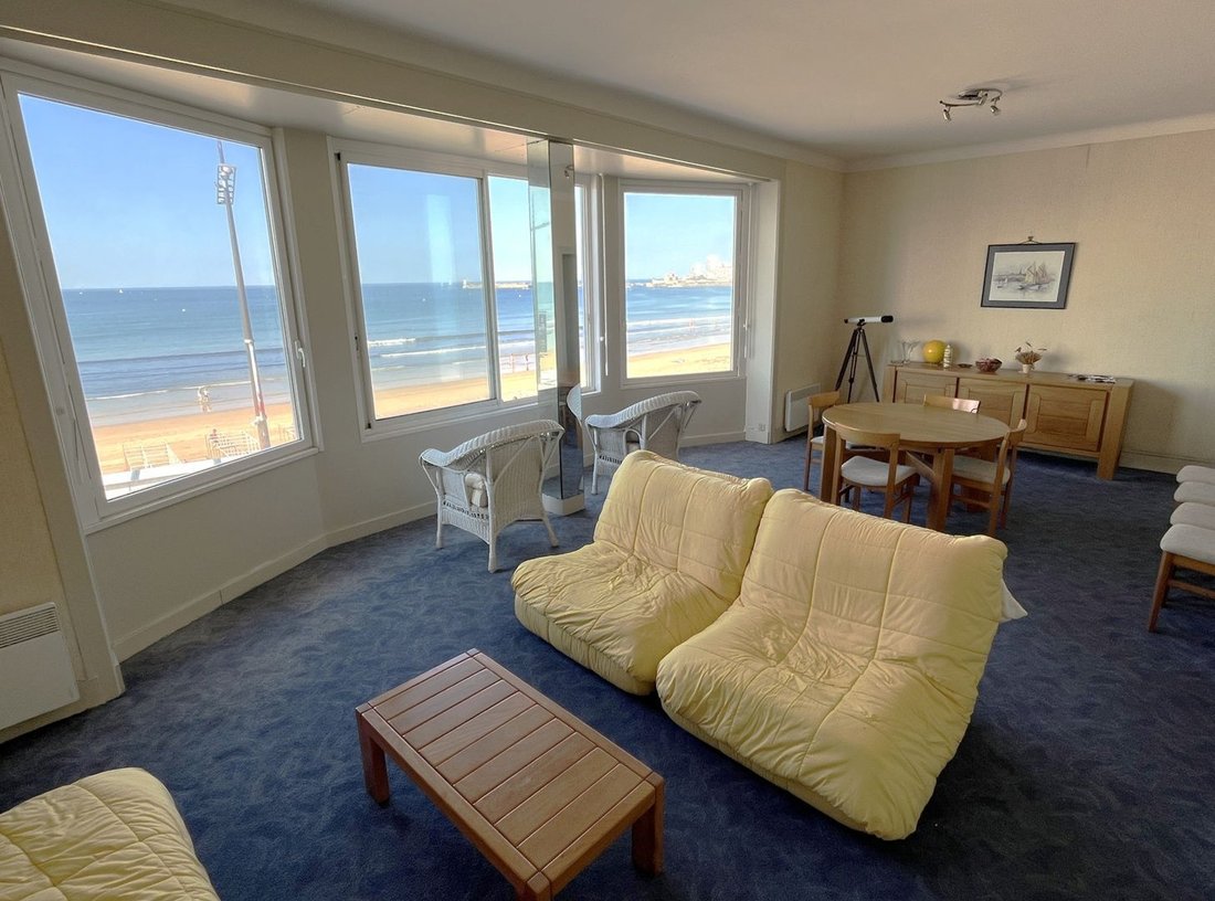 Apartment in Gare-Saint Michel, Les Sables-d'Olonne, France 1 - 16130619